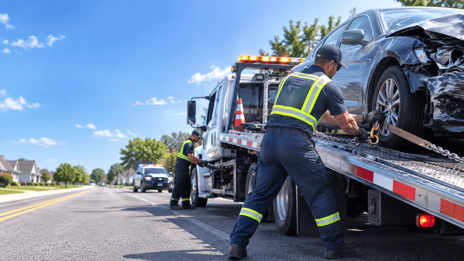 Accident Towing Service in Ida, LA near me
